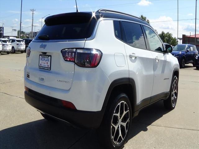 used 2024 Jeep Compass car, priced at $28,988