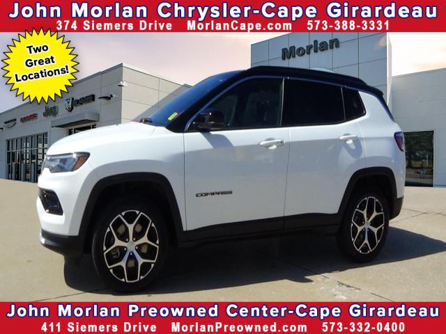 used 2024 Jeep Compass car, priced at $28,988