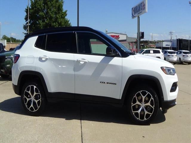 used 2024 Jeep Compass car, priced at $28,988