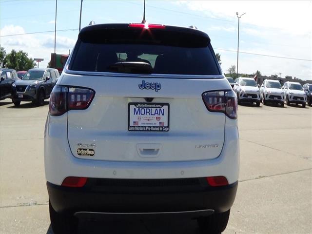 used 2024 Jeep Compass car, priced at $28,988