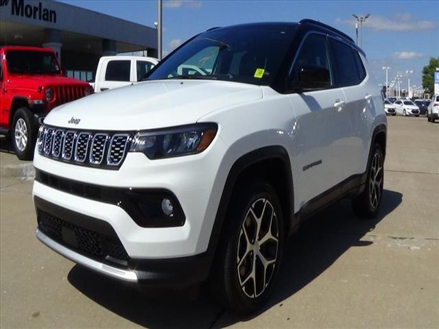 used 2024 Jeep Compass car, priced at $28,988