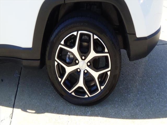 used 2024 Jeep Compass car, priced at $28,988