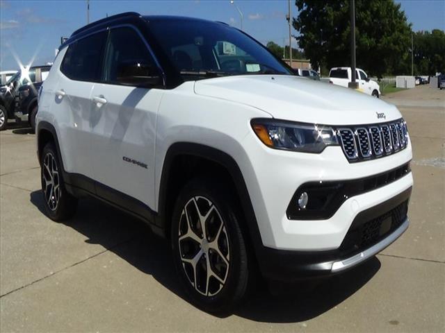 used 2024 Jeep Compass car, priced at $28,988
