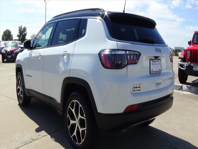 used 2024 Jeep Compass car, priced at $28,988