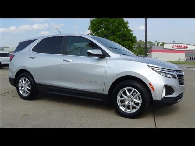 used 2022 Chevrolet Equinox car, priced at $22,988