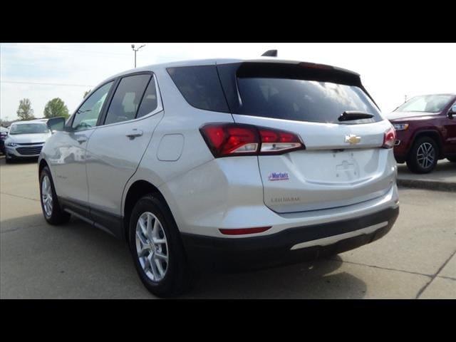 used 2022 Chevrolet Equinox car, priced at $22,988