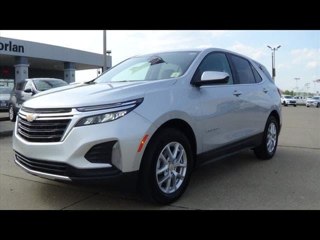 used 2022 Chevrolet Equinox car, priced at $22,988