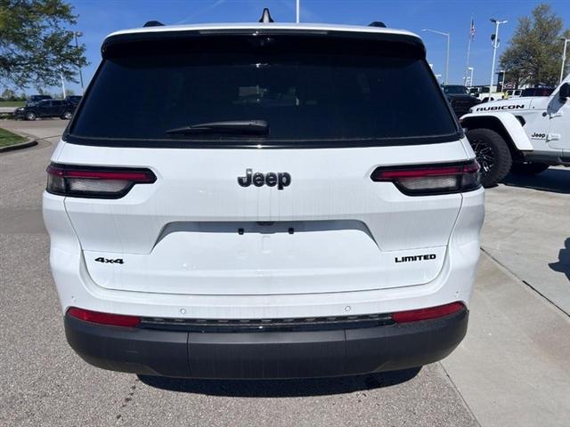 new 2025 Jeep Grand Cherokee L car, priced at $58,740