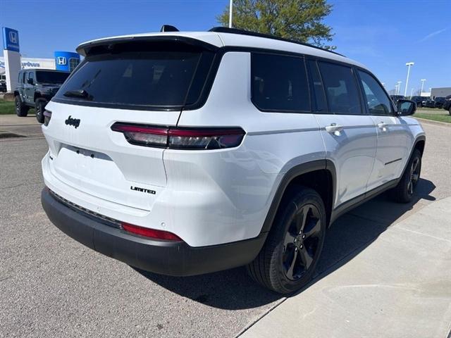 new 2025 Jeep Grand Cherokee L car, priced at $58,740