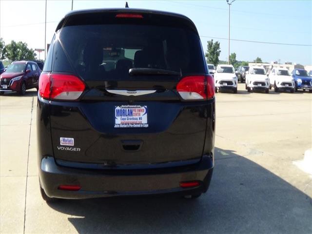 used 2023 Chrysler Voyager car, priced at $24,988