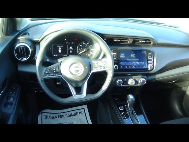 used 2024 Nissan Kicks car, priced at $21,488