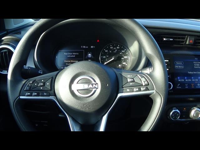 used 2024 Nissan Kicks car, priced at $21,488