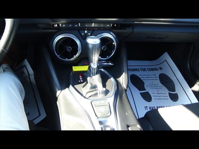 used 2023 Chevrolet Camaro car, priced at $26,988
