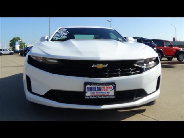 used 2023 Chevrolet Camaro car, priced at $26,988
