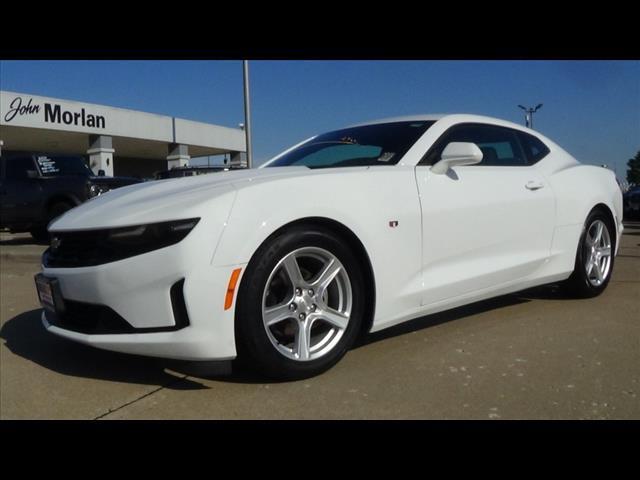 used 2023 Chevrolet Camaro car, priced at $26,988