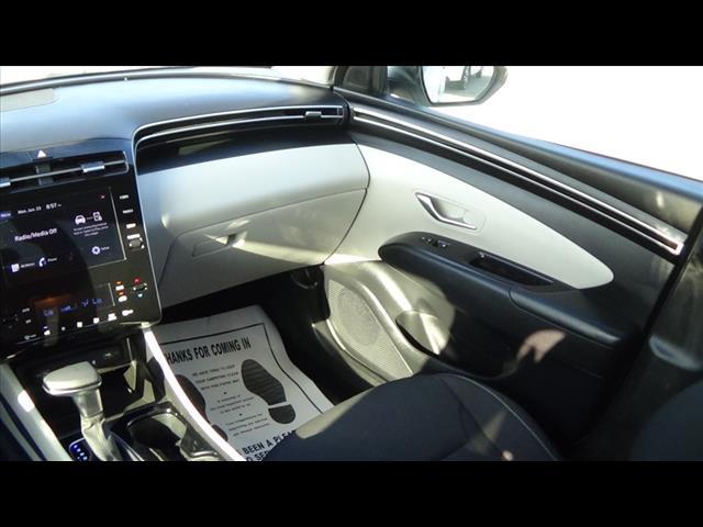 used 2024 Hyundai Tucson car, priced at $23,988