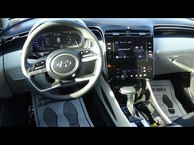 used 2024 Hyundai Tucson car, priced at $23,988