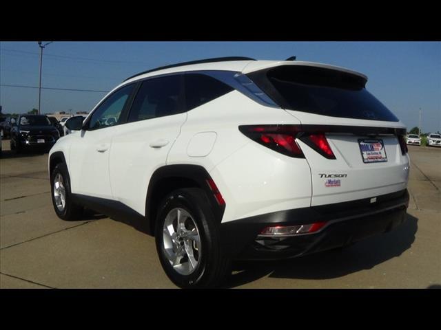 used 2024 Hyundai Tucson car, priced at $23,988