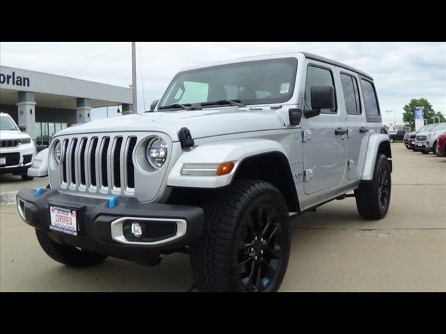 used 2023 Jeep Wrangler car, priced at $33,988