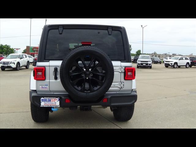 used 2023 Jeep Wrangler car, priced at $33,988