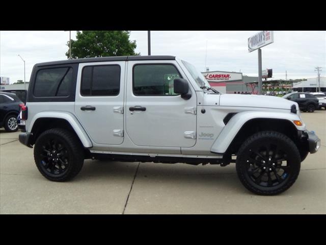 used 2023 Jeep Wrangler car, priced at $33,988