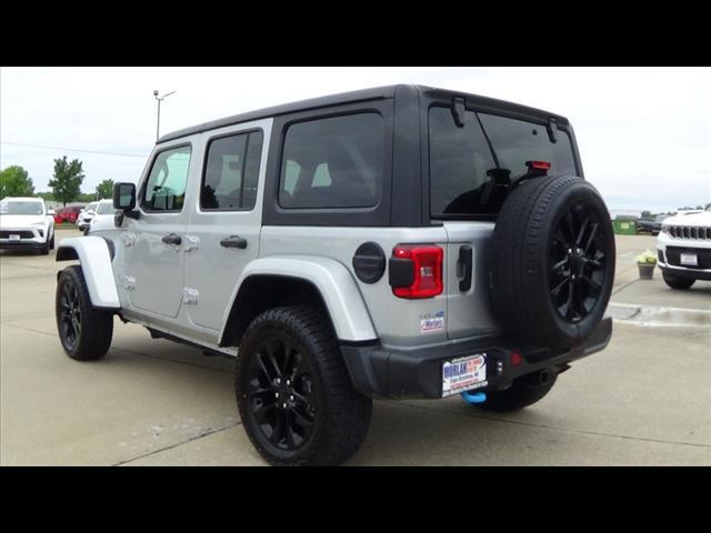 used 2023 Jeep Wrangler car, priced at $33,988
