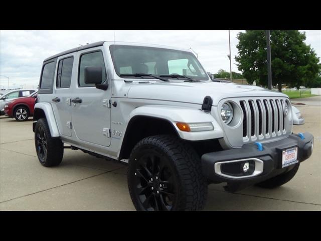 used 2023 Jeep Wrangler car, priced at $33,988