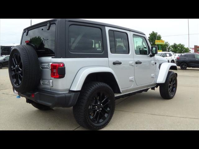 used 2023 Jeep Wrangler car, priced at $33,988