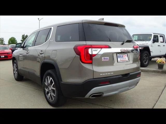 used 2023 GMC Acadia car, priced at $28,988