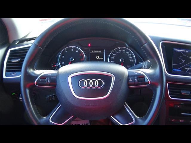used 2015 Audi Q5 car, priced at $11,988