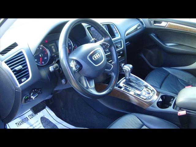 used 2015 Audi Q5 car, priced at $11,988