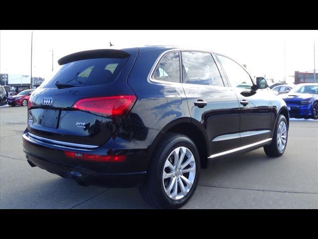 used 2015 Audi Q5 car, priced at $11,988