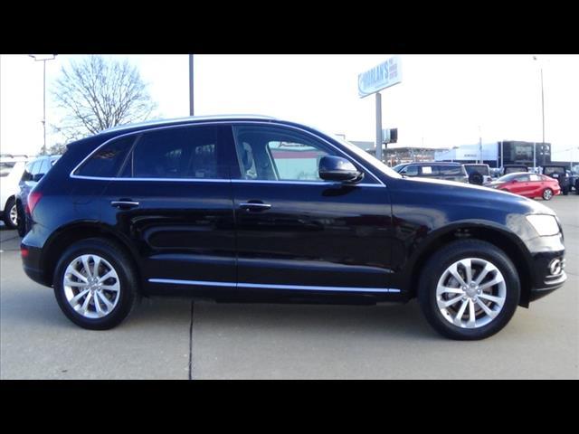used 2015 Audi Q5 car, priced at $11,988