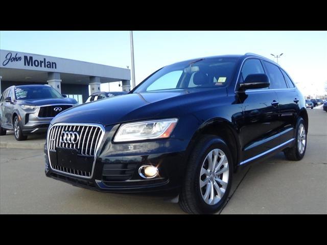 used 2015 Audi Q5 car, priced at $11,988