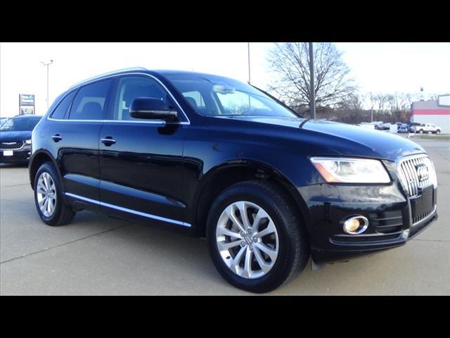 used 2015 Audi Q5 car, priced at $11,988