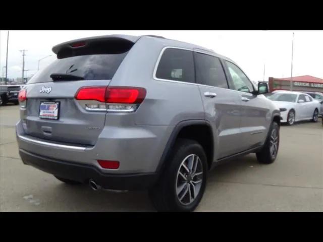 used 2021 Jeep Grand Cherokee car, priced at $28,605