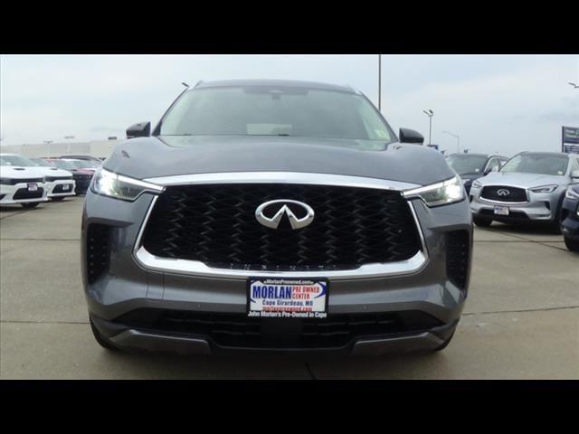 used 2022 INFINITI QX60 car, priced at $44,988