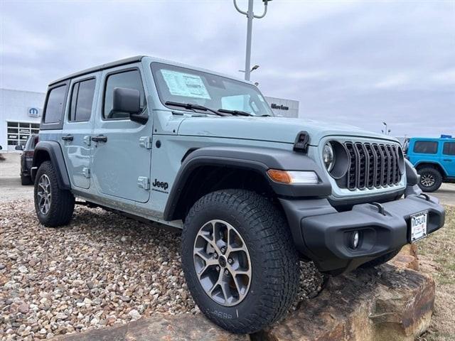 new 2024 Jeep Wrangler car, priced at $51,055