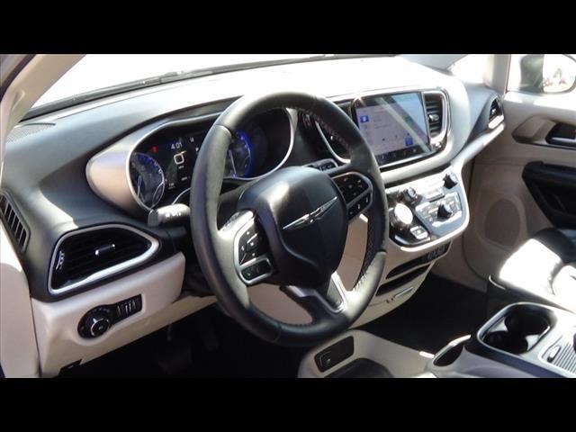 used 2023 Chrysler Pacifica car, priced at $25,988