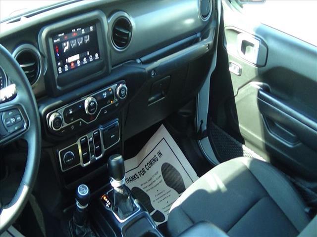 used 2023 Jeep Gladiator car, priced at $31,988