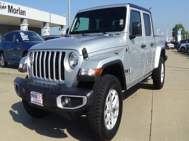used 2023 Jeep Gladiator car, priced at $31,988