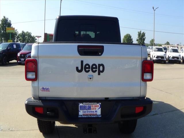 used 2023 Jeep Gladiator car, priced at $31,988
