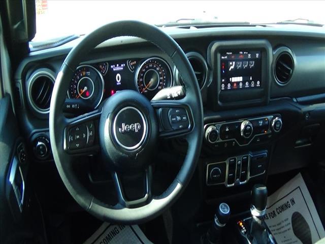 used 2023 Jeep Gladiator car, priced at $31,988