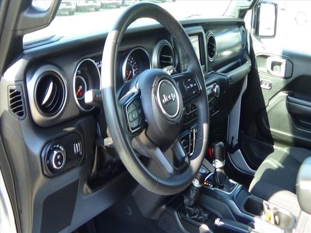 used 2023 Jeep Gladiator car, priced at $31,988