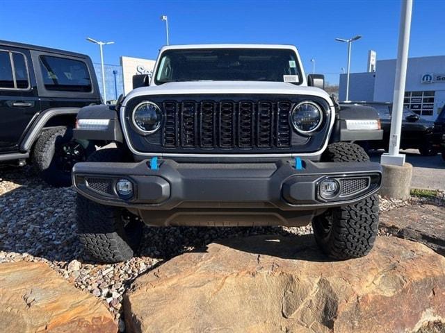 new 2024 Jeep Wrangler 4xe car, priced at $57,315