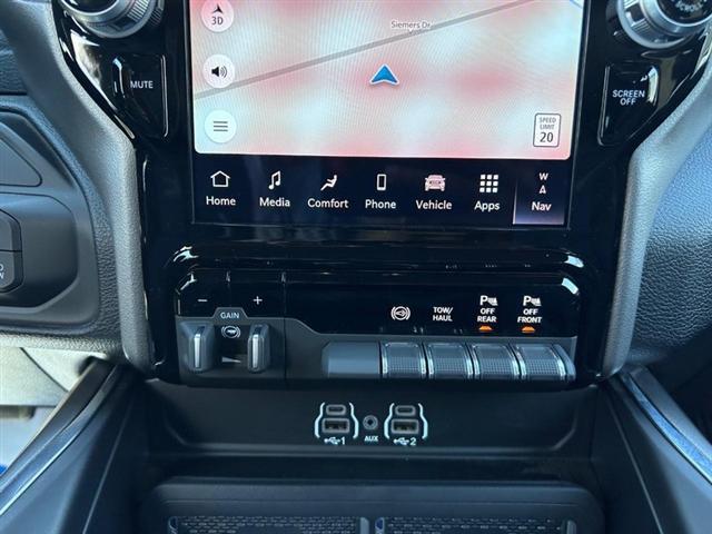 new 2025 Ram 2500 car, priced at $84,525