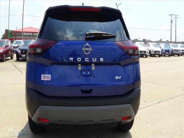 used 2023 Nissan Rogue car, priced at $24,488
