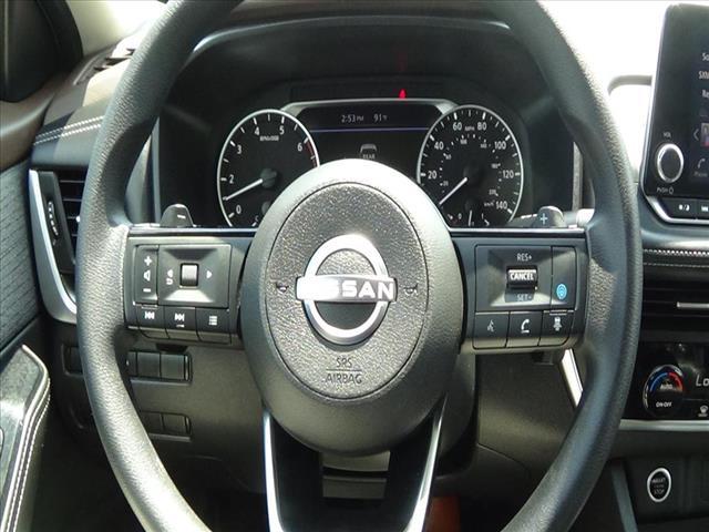 used 2023 Nissan Rogue car, priced at $24,488
