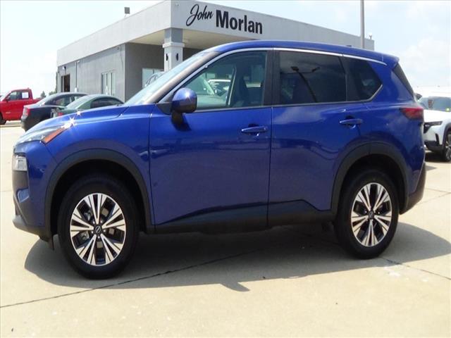 used 2023 Nissan Rogue car, priced at $24,488