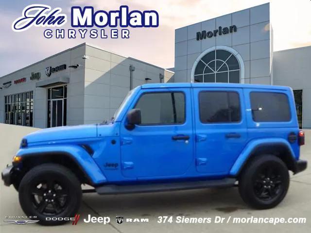 used 2021 Jeep Wrangler Unlimited car